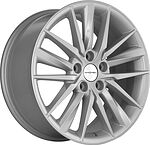 Khomen Wheels KHW1807 (Camry NEW) 8x18 5x114.3 ET 50 Dia 60.1 F-Silver