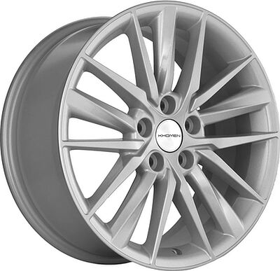 Khomen Wheels KHW1807 (Camry NEW) 8x18 5x114.3 ET 50 Dia 60.1 F-Silver