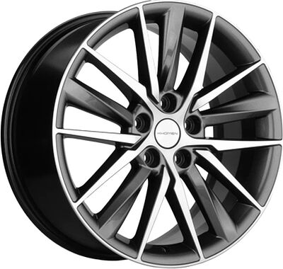 Khomen Wheels KHW1807 (Camry NEW) 8x18 5x114.3 ET 50 Dia 60.1 Gray-FP