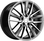 Khomen Wheels KHW1807 (Chery Tiggo 8/8 Pro) 8x18 5x108 ET 47 Dia 60.1 Gray-FP