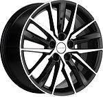 Khomen Wheels KHW1807 (Geely Atlas/Atlas Pro/Lifan Myway) 8x18 5x114.3 ET 45 Dia 60.1 Black-FP Khomen Wheels KHW1807 (Geely Atlas/Atlas Pro/Lifan Myway) 8x18 5x114.3 ET 45 Dia 60.1 Black-FP