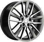 Khomen Wheels KHW1807 (Geely Atlas/Atlas Pro/Lifan Myway) 8x18 5x114.3 ET 45 Dia 60.1 Gray-FP Khomen Wheels KHW1807 (Geely Atlas/Atlas Pro/Lifan Myway) 8x18 5x114.3 ET 45 Dia 60.1 Gray-FP