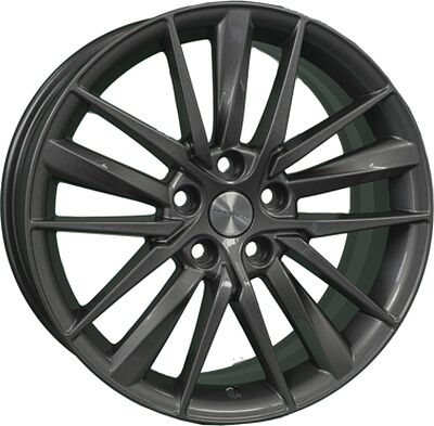 Khomen Wheels KHW1807 (Geely Coolray) 8x18 5x114.3 ET 53 Dia 54.1 Gray