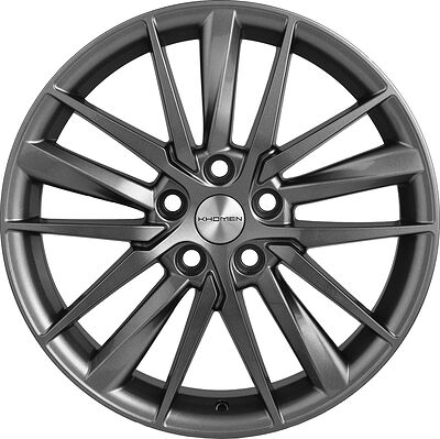 Khomen Wheels KHW1807 8x18 5x114.3 ET 50 Dia 60.1 GRAY