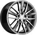 Khomen Wheels KHW1807 (Haval F7/F7x) 8x18 5x114.3 ET 40 Dia 64.1 Gray-FP