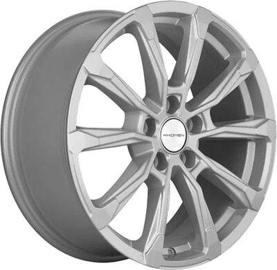 Khomen Wheels KHW1808 (Chery Tiggo 4/Tiggo 7 Pro) 7.5x18 5x108 ET 33 Dia 60.1 F-Silver