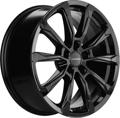 Khomen Wheels KHW1808 (Chery Tiggo 8/8 Pro) 7.5x18 5x108 ET 47 Dia 60.1 Black