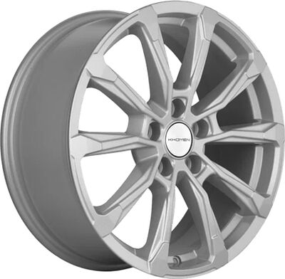 Khomen Wheels KHW1808 (Chery Tiggo 8/8 Pro) 7.5x18 5x108 ET 47 Dia 60.1 F-Silver