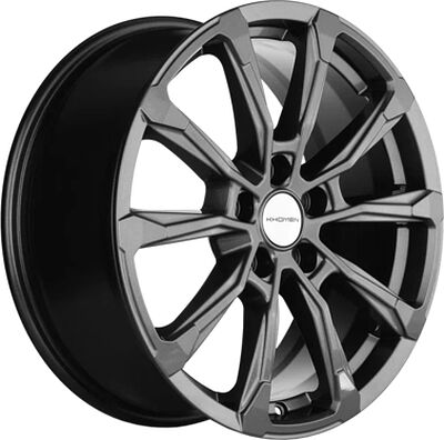 Khomen Wheels KHW1808 (Chery Tiggo 8/8 Pro) 7.5x18 5x108 ET 47 Dia 60.1 Gray