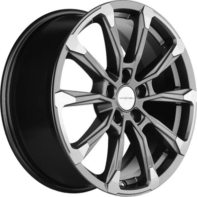 Khomen Wheels KHW1808 (Chery Tiggo 8/8 Pro) 7.5x18 5x108 ET 47 Dia 60.1 Gray-FP