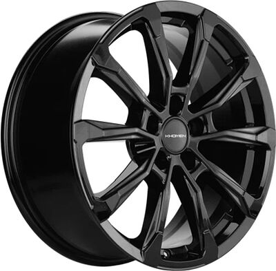 Khomen Wheels KHW1808 (Exeed TXL) 7.5x18 5x108 ET 35 Dia 65.1 Black