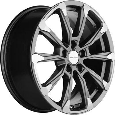 Khomen Wheels KHW1808 (Exeed TXL) 7.5x18 5x108 ET 35 Dia 65.1 Gray-FP