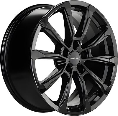 Khomen Wheels KHW1808 (Geely Atlas/Atlas Pro/Lifan Myway) 7.5x18 5x114.3 ET 45 Dia 60.1 Black