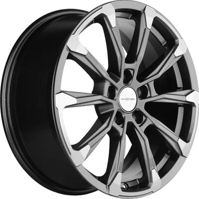 Khomen Wheels KHW1808 (Haval F7/F7x) 7.5x18 5x114.3 ET 40 Dia 64.1 Gray-FP