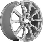 Khomen Wheels KHW1808 (Jolion) 7.5x18 5x114.3 ET 37 Dia 66.5 F-Silver