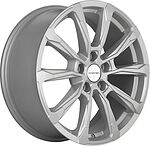Khomen Wheels KHW1808 (K5/Santafe) 7.5x18 5x114.3 ET 50 Dia 67.1 F-Silver