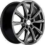 Khomen Wheels KHW1808 (K5/Santafe) 7.5x18 5x114.3 ET 50 Dia 67.1 Gray