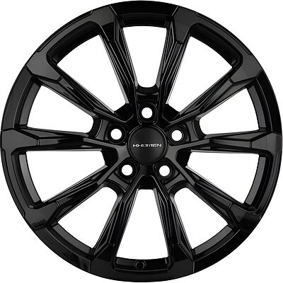 Khomen Wheels KHW1808 (Kodiaq/Tiguan) 7.5x18 5x112 ET 43 Dia 57.1 Black