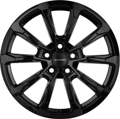 Khomen Wheels KHW1808 (Koleos) 7.5x18 5x114.3 ET 35 Dia 66.1 Black