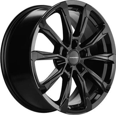 Khomen Wheels KHW1808 (RAV4) 7.5x18 5x114.3 ET 45 Dia 60.1 Black