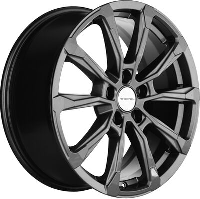 Khomen Wheels KHW1808 (Xceed/CX-3/5) 7.5x18 5x114.3 ET 45 Dia 67.1 Gray