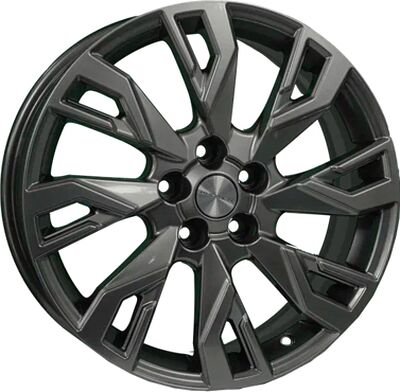 Khomen Wheels KHW1809 (Chery Tiggo 4) 7x18 5x108 ET 33 Dia 60.1 Dark Chrome