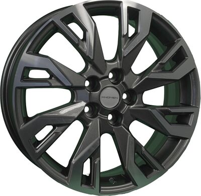 Khomen Wheels KHW1809 (Chery Tiggo) 7x18 5x108 ET 40 Dia 60.1 Gray-FP