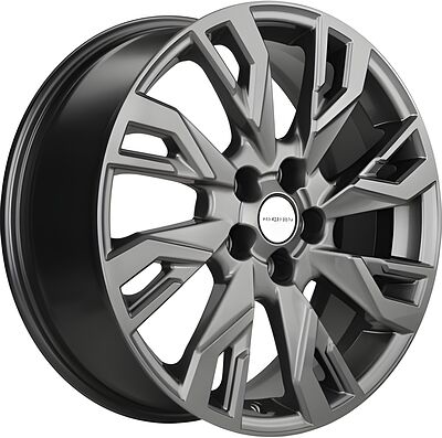 Khomen Wheels KHW1809 (CS35/CS35 Plus) 7x18 5x110 ET 50 Dia 63.3 Gray