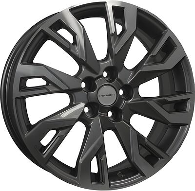 Khomen Wheels KHW1809 (CS35/CS35 Plus) 7x18 5x110 ET 50 Dia 63.3 Gray-FP