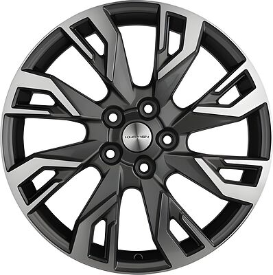 Khomen Wheels KHW1809 (CS75 Plus) 7x18 5x110 ET 35 Dia 67.1 Gray-FP