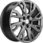 Khomen Wheels KHW1809 (Dargo/Jolion) 7x18 5x114.3 ET 37 Dia 66.5 Gray