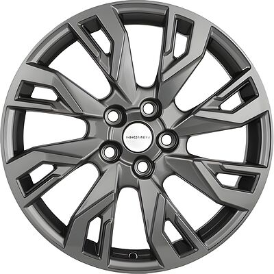Khomen Wheels KHW1809 Dongfeng 580/DFSK 500 7x18 5x110 ET 35 Dia 67 Gray