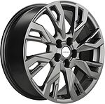 Khomen Wheels KHW1809 (Geely Coolray) 7x18 5x114.3 ET 53 Dia 54.1 Gray