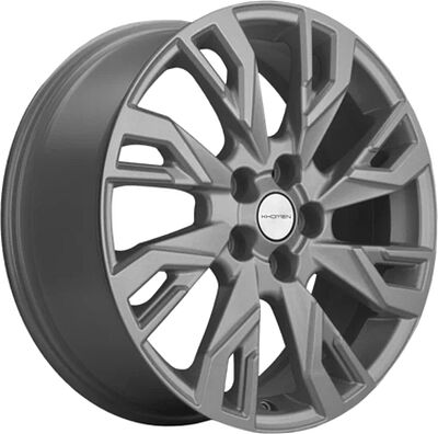 Khomen Wheels KHW1809 (Haval Dargo) 7x18 5x114.3 ET 40 Dia 66.5 F-Silver