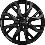 Khomen Wheels KHW1809 (Haval F7/F7x) 7x18 5x114.3 ET 40 Dia 64.1 Black Khomen Wheels KHW1809 (Haval F7/F7x) 7x18 5x114.3 ET 40 Dia 64.1 Black