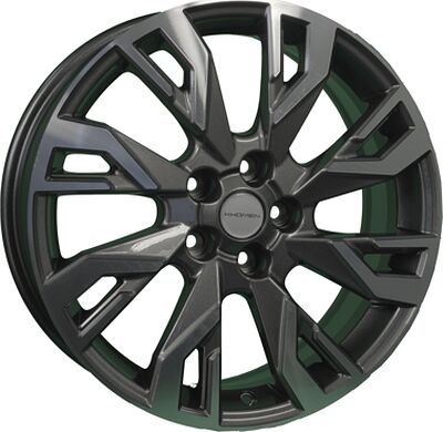 Khomen Wheels KHW1809 (Jolion) 7x18 5x114.3 ET 37 Dia 66.5 Gray-FP