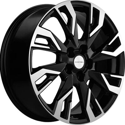 Khomen Wheels KHW1809 (Outlander) 7x18 5x114.3 ET 38 Dia 67.1 Black-FP
