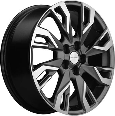 Khomen Wheels KHW1809 (Qashqai) 7x18 5x114.3 ET 40 Dia 66.1 Gray-FP