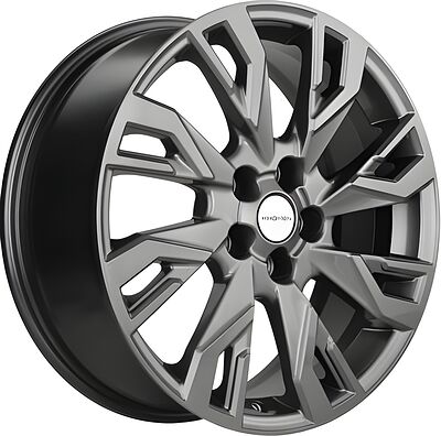 Khomen Wheels KHW1809 (Teana/X-trail) 7x18 5x114.3 ET 45 Dia 66.1 Gray
