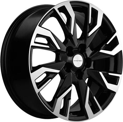 Khomen Wheels KHW1809 (X-Trail) 7x18 5x114.3 ET 45 Dia 66.1 Black-FP