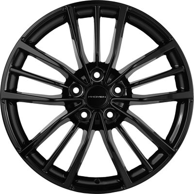 Khomen Wheels KHW1812 (Changan CS75 FL) 7x18 5x114.3 ET 45 Dia 60.1 Black