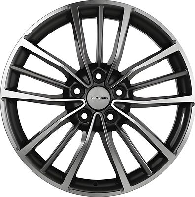 Khomen Wheels KHW1812 (Changan/Geely/Lexus/Suzuki/Toyota) 7x18 5x114.3 ET 45 Dia 60.1 Gray-FP