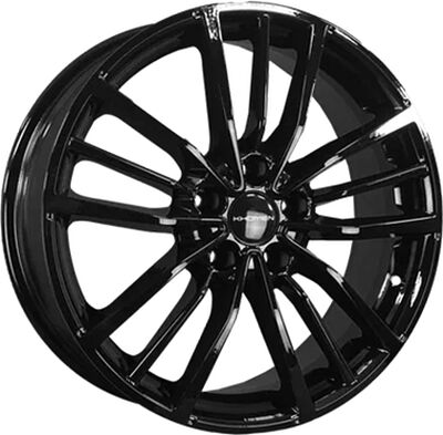 Khomen Wheels KHW1812 (Chery Tiggo 4/Tiggo 7 Pro) 7x18 5x108 ET 33 Dia 60.1 Black