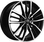 Khomen Wheels KHW1812 (Chery Tiggo 4/Tiggo 7 Pro) 7x18 5x108 ET 33 Dia 60.1 Black-FP