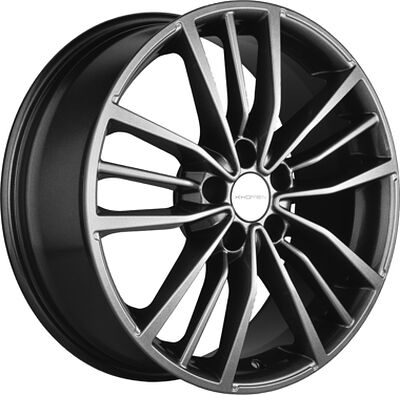 Khomen Wheels KHW1812 (Chery Tiggo 4/Tiggo 7 Pro) 7x18 5x108 ET 33 Dia 60.1 Gray