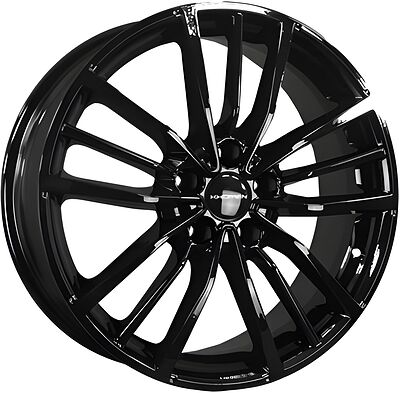 Khomen Wheels KHW1812 (Dargo/Jolion) 7x18 5x114.3 ET 37 Dia 66.5 Black