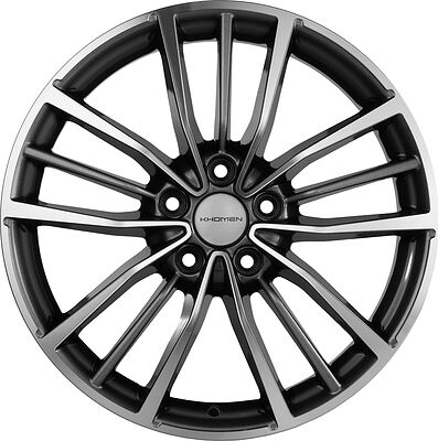 Khomen Wheels KHW1812 7x18 5x114.3 ET 42 Dia 67.1 GRAY-FP