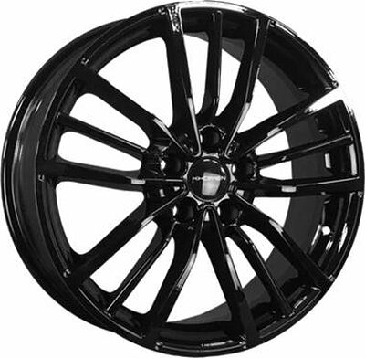 Khomen Wheels KHW1812 (Haval F7/F7x) 7x18 5x114.3 ET 40 Dia 64.1 Black