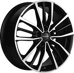 Khomen Wheels KHW1812 (Lifan X70) 7x18 5x114.3 ET 35 Dia 60.1 Gray