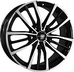 Khomen Wheels KHW1812 (Outlander) 7x18 5x114.3 ET 38 Dia 67.1 Black-FP